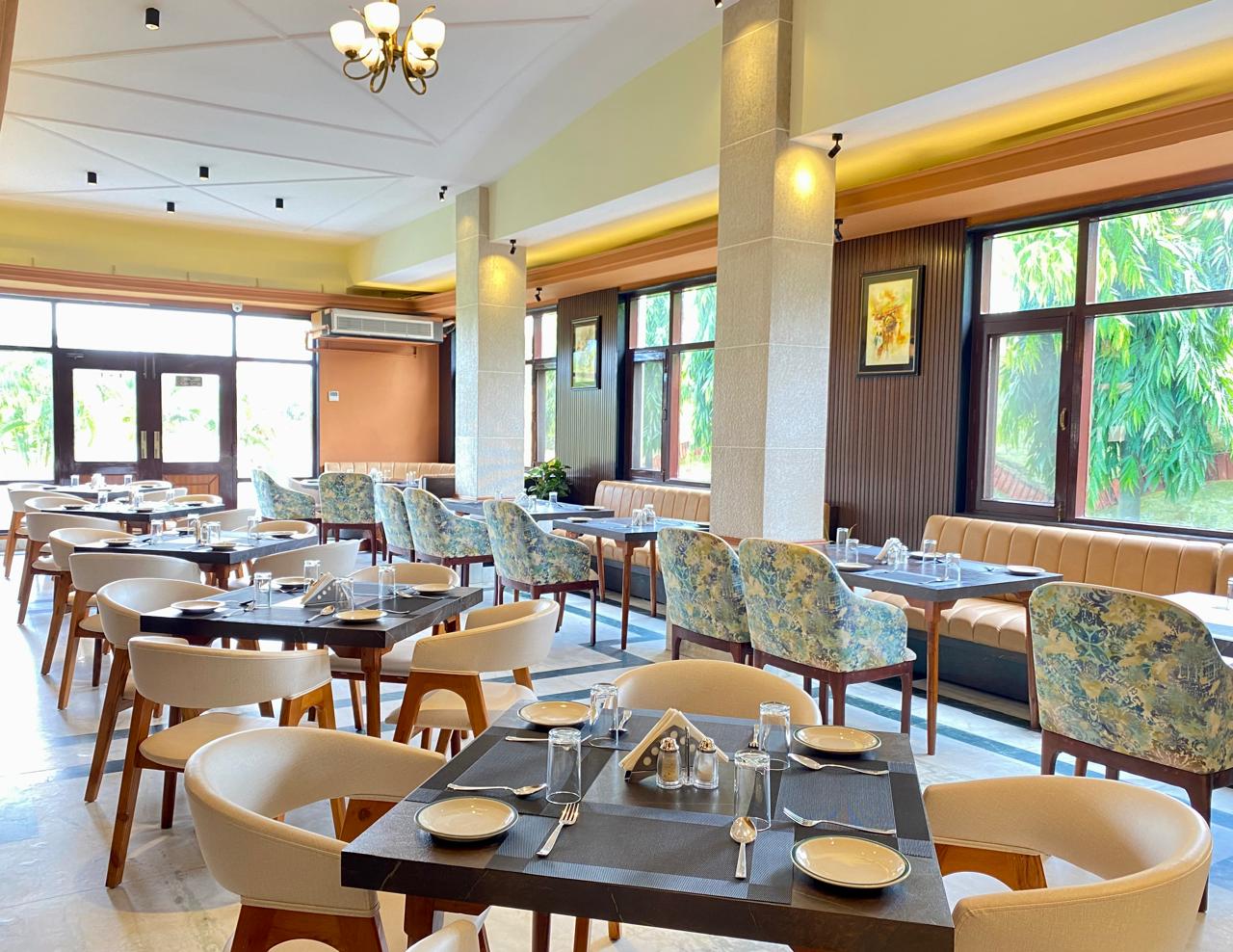 Dinning Area- Kagbeni